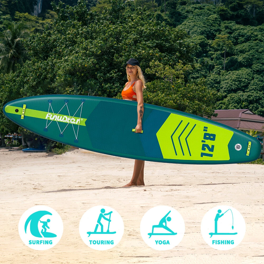 Nafukovací paddleboard FunWater Alligator 3858515cm 3